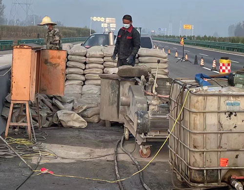 台山高速路病害处理